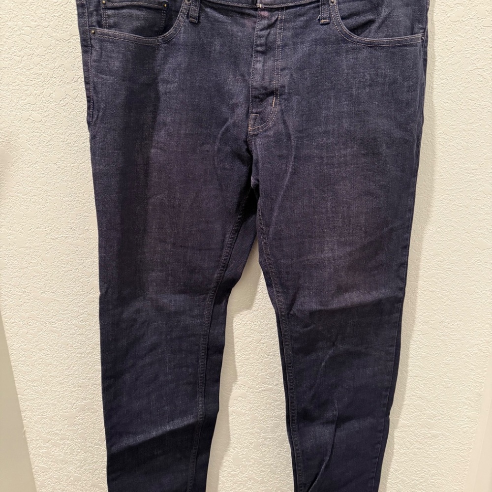 Goodfellow & Co Dark Wash Denim – 38x32 – Athletic Fit